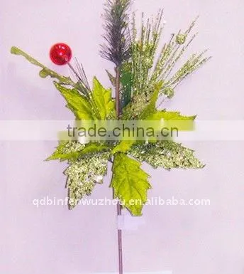 Colorful Artificial Flowers Wreaths for Halloween Decorations