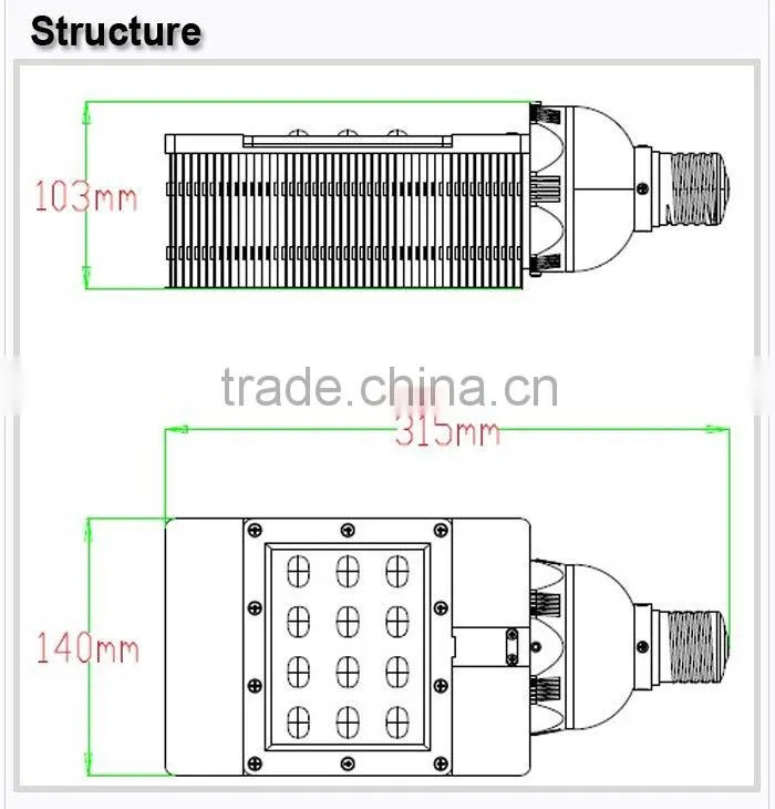 Long-time Energy Conservation LED Street Light Korea