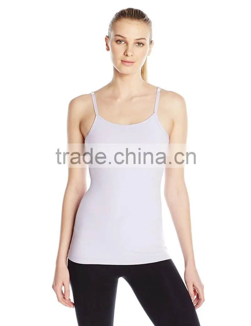 Yoga Women's Multicross Cami Tank top With Adajustable Straps