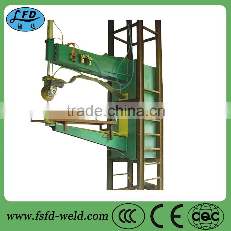automatic electric water heater inner tank welding production line