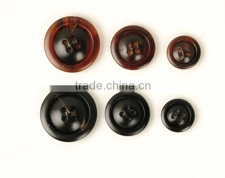 Horn Retro Coat Buttons