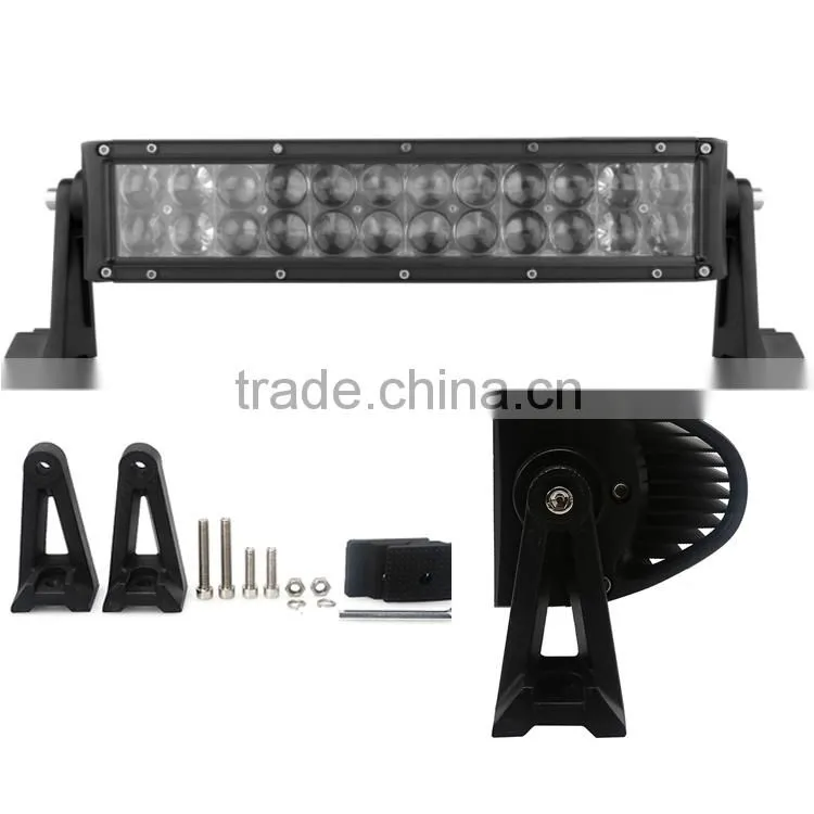 China factory direct sale 13.5 inch 4D LED light bar flood spot, truck waterproof, IP67 36W 72W 120W 180W 240W 288W 300W