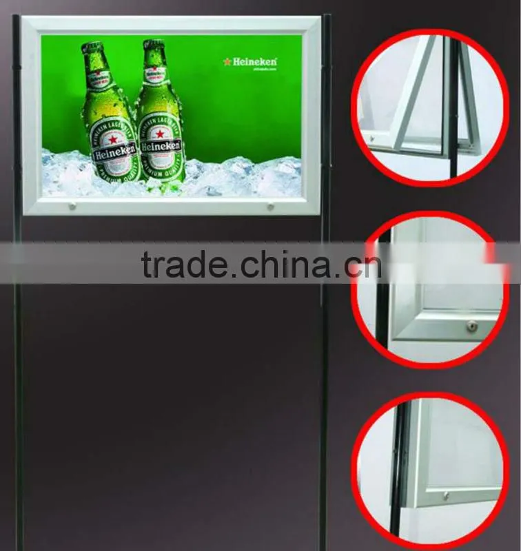 2014 New Advertising Waterproof Outdoor Led Frame