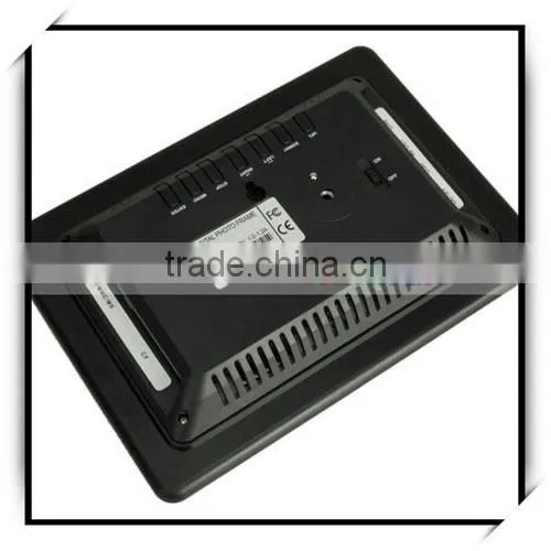 Hotsale Wide Screen Figure Screen 7 Inch LCD Digital Photo Frame Black