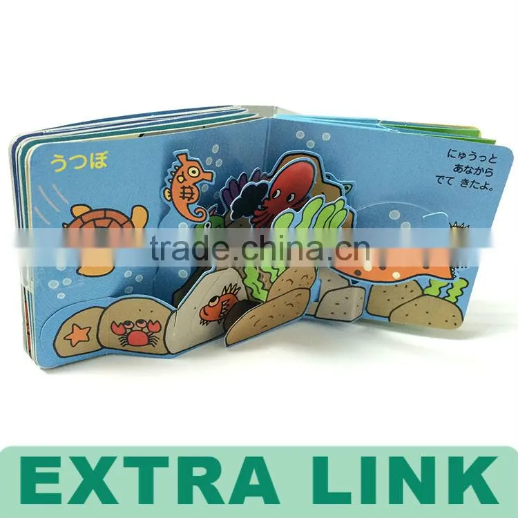 Full Colors C2S Art Paper Children Book With Gloss Lamination