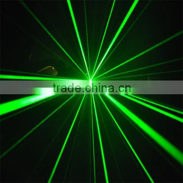 50mW green twinkling laser &big dots Mini Party Light