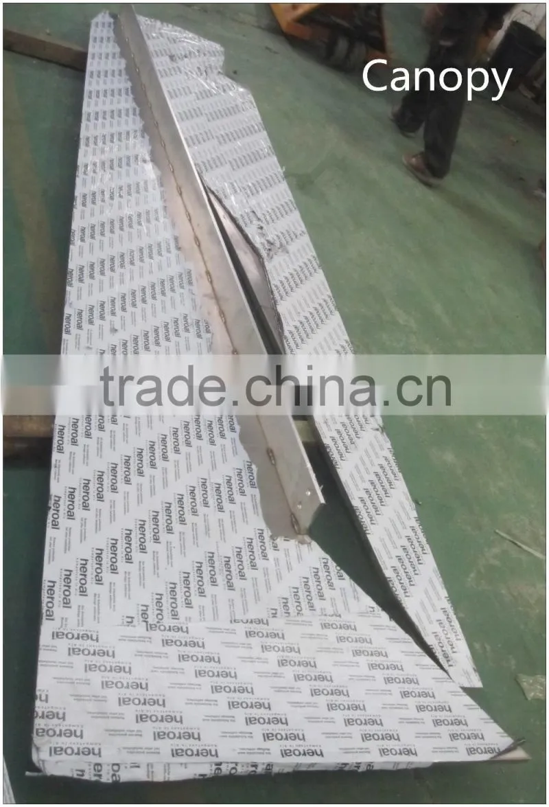 stainless steel canopy