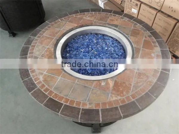 Outdoor FirePlace Fire Pit Heater Back Yard Propane Gas Patio Table Furniture