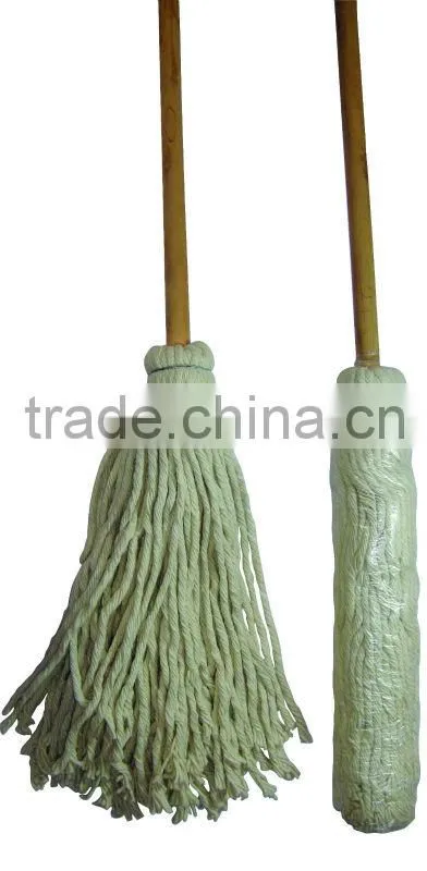 Rayon deck mop