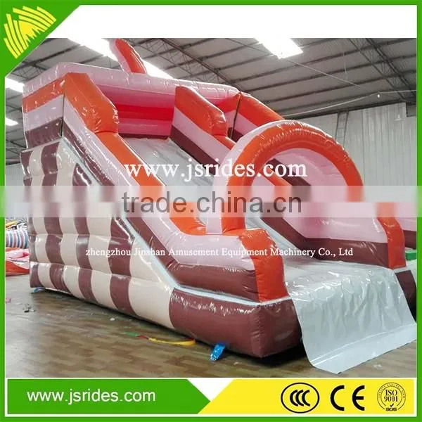 China cheap kids bouncer inflatables slide