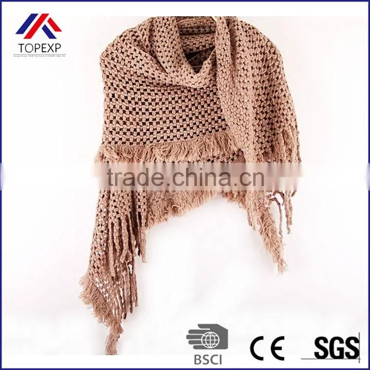 Knitted Scarf Winter Chunky Knit Scarf