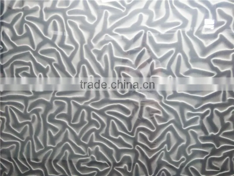 design phantom 3d Glass panel for living room
