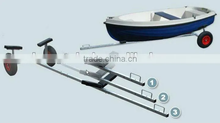 cheap Jet board boat trailer for wholesale