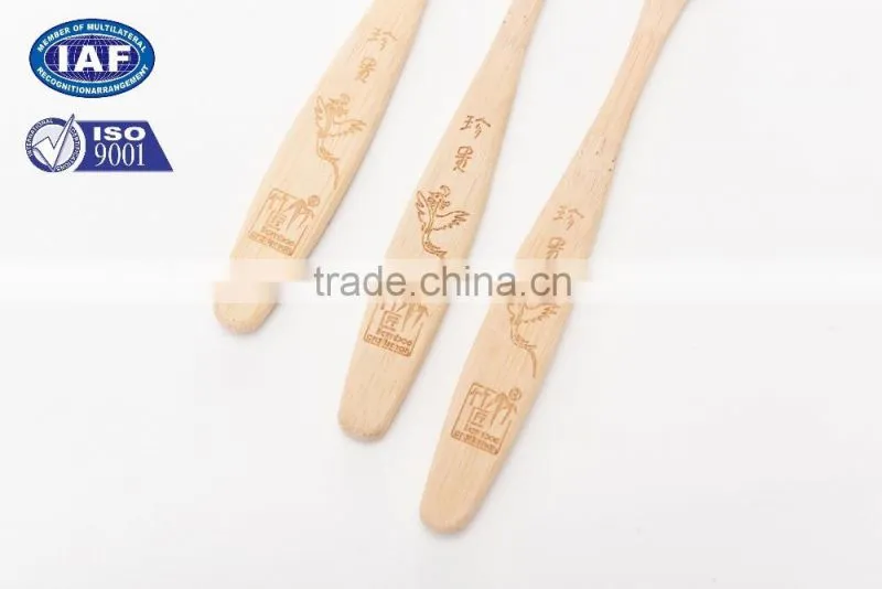 Good quality Eco friendly bamboo toothbrush, hotel bamboo charcoal toothbrushes