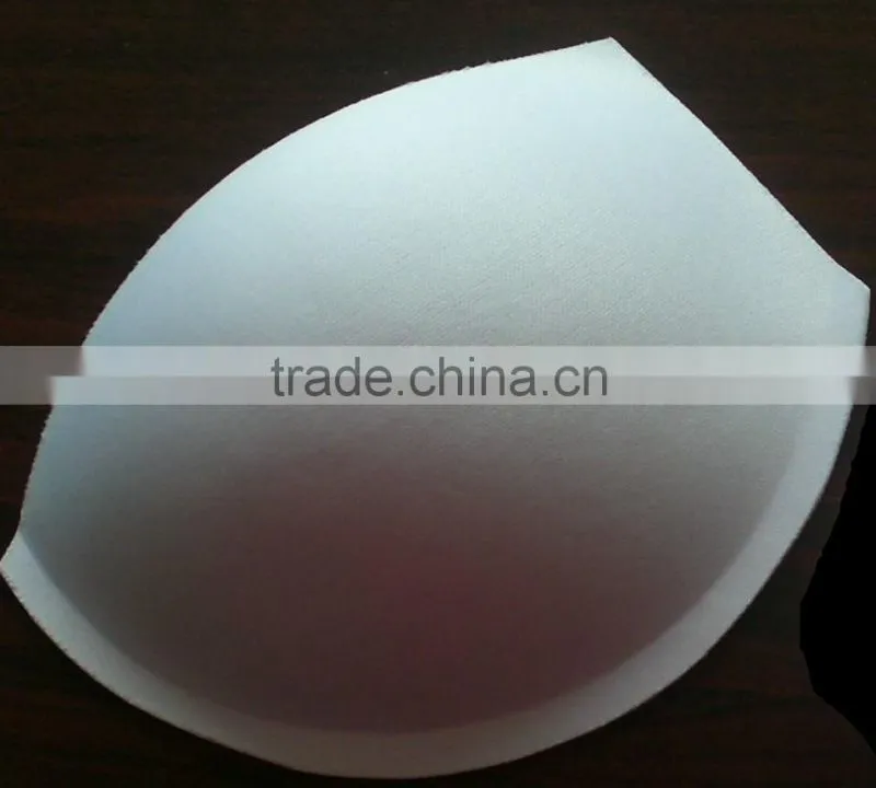 3/5 no push up molded bra cups pads 1148#