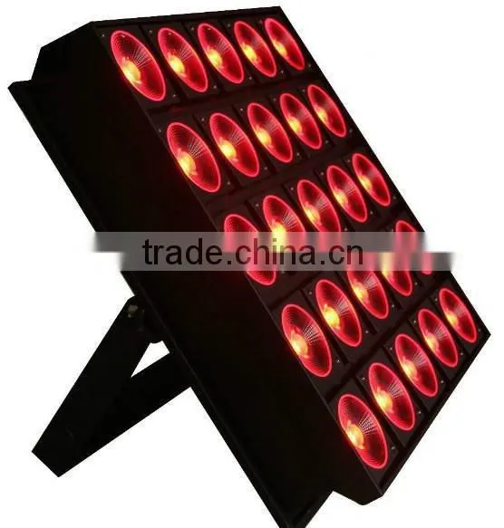 high brightness 25 X10W/30W led matrix led moving light