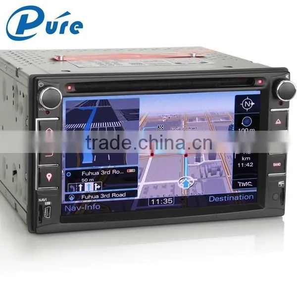 Manufacturer Car DVD Player with 3G Radio Car Player Double Din 6.2 Inch Car DVD Player