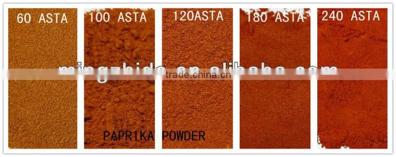 China red hot chilli /paprika powder