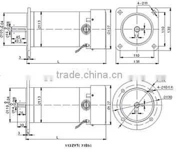 Vertical 110v used outboard motors for sale