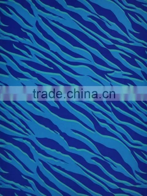 Spandex Knitted Fabric with Digital Printing Small Quantity China Supplier