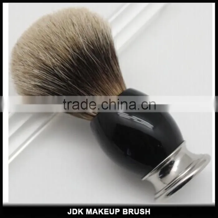Best Sellers metal base beard brush Top quality wooden handle super badger hair shaving brush for men