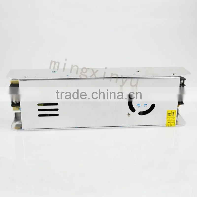 slim case 24v dc output ac-220v electronic power supply led driver 24v 10a 240w 250w