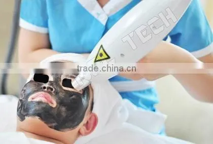 Professional 1064/532 nm Portable Q Switch Nd:YAG Laser KTP Laser