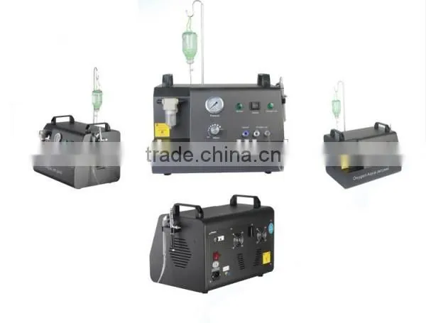 best oxygen jet facial machine portable oxygen water jet facial peel HO2