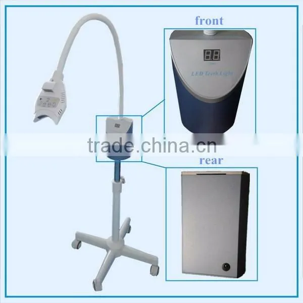 CE Approved Led teeth whitening lamp Dental teeth whitening teeth bleaching Machine T30