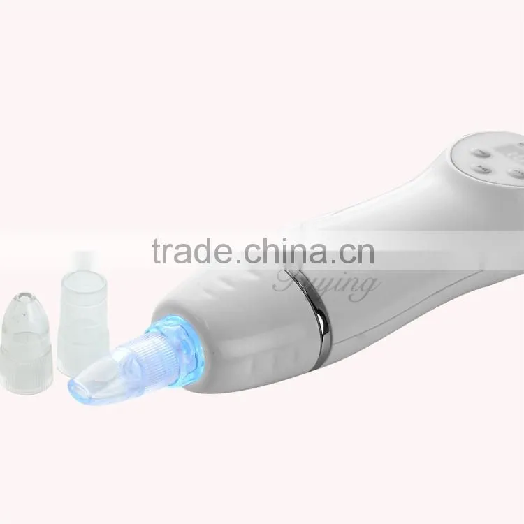 Small skin care diamond Dermabrasion Machine vacuum blackhead remover with CE