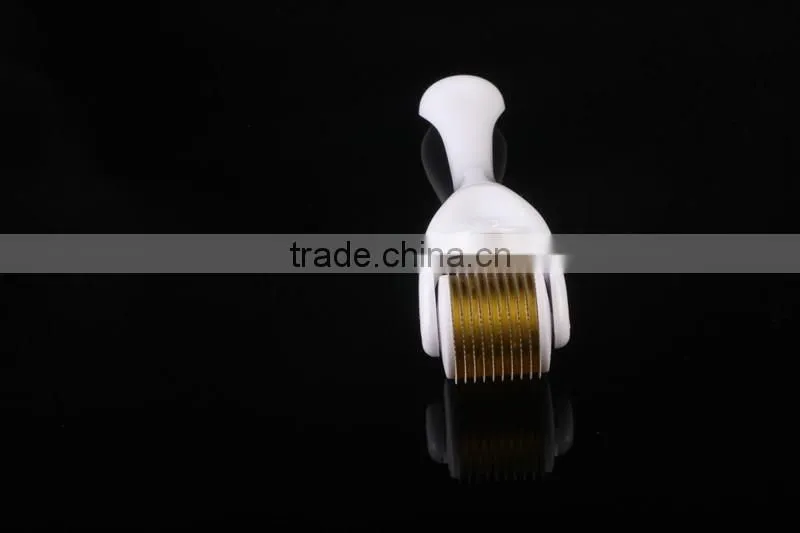 CE Stainless steel derma roller with 540 pin derma roller for hair treatment