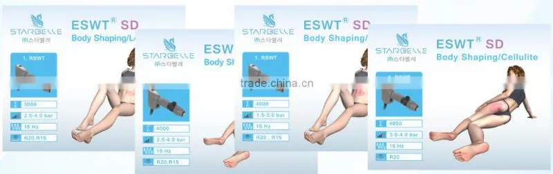 ESWT Shock Wave Therapy For Cellulite Treatment Devices - ESWT SD