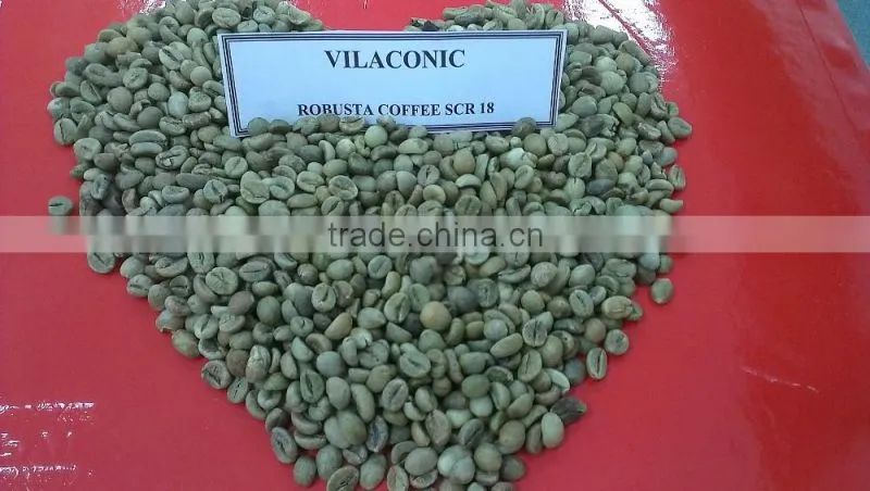 VIETNAM ROBUSTA COFFEE BEANS - GRADE 1