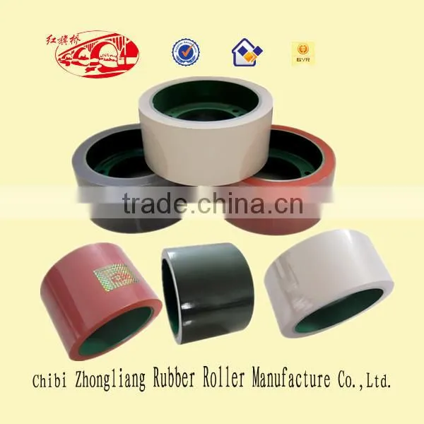 4inch dehusking rice rubber rollers