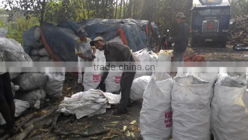 Hardwood charcoal from viet nam