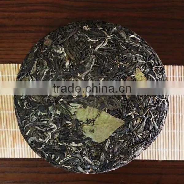 2014 Spring from BanPen Village Old Arber Raw Puer Tea,Sheng Puer Tea,Tea Drinks lower Blood Pressure