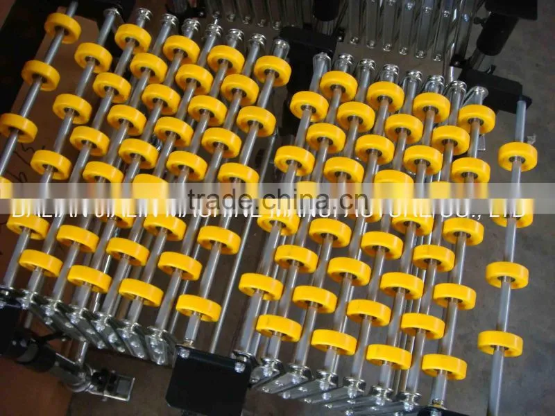 Chain plate assembling line