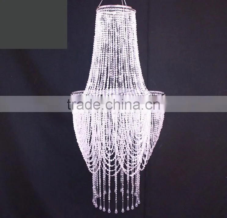 Elegant wedding and event ceiling decoration crystal chandelier for sale