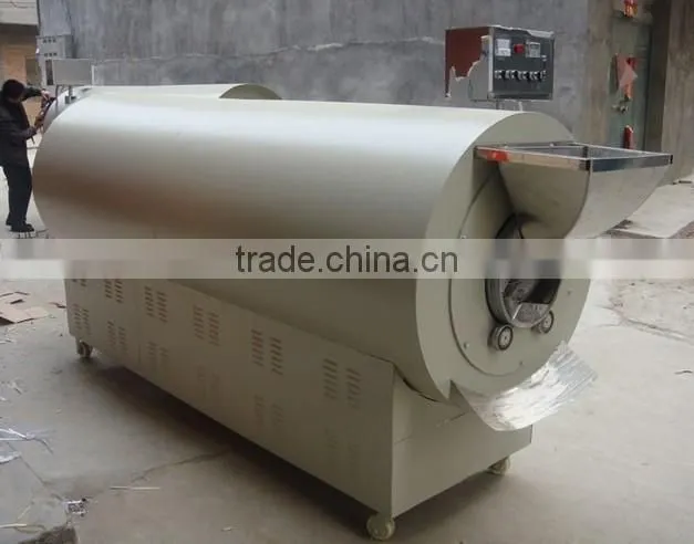 peanut roasting machine / Grean Tea leave roaster machine