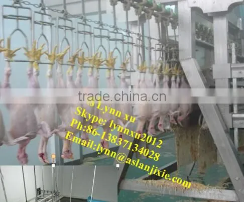 chicken defeather machine / A model industrial Chicken plucking machine