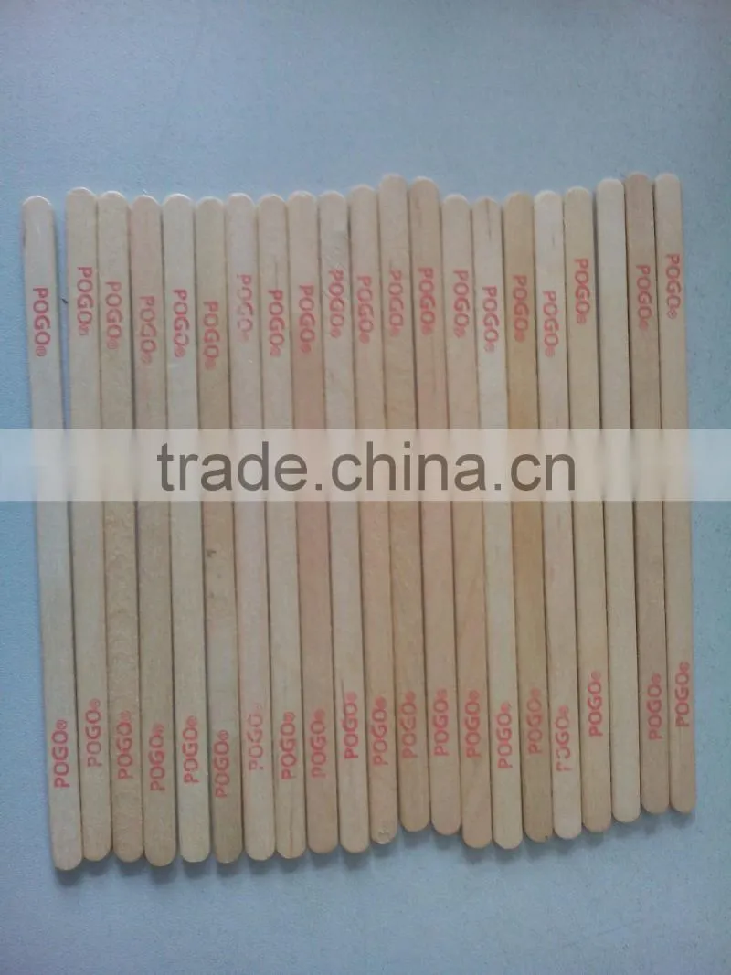 140mm Disposable Coffee Stirrers With Hot-stamped LOGO