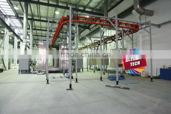 Powder Painting Line, color coating line for car