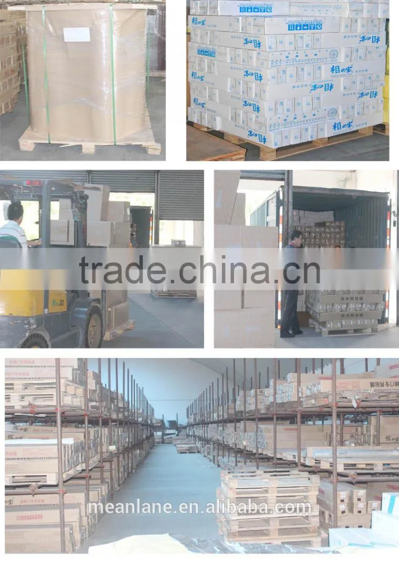 Self adhesive plastic PVC cold laminated membrane film for decoration item 7003