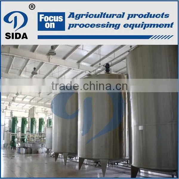 Corn making maltose syrup production line glucose syrup production machine