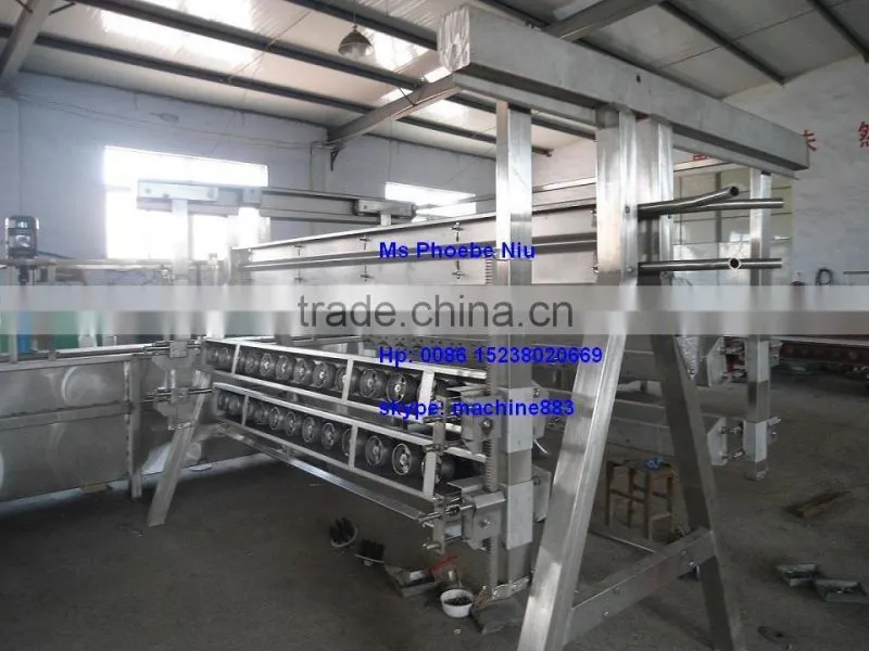 2016 stainless steel large model chicken plucker
