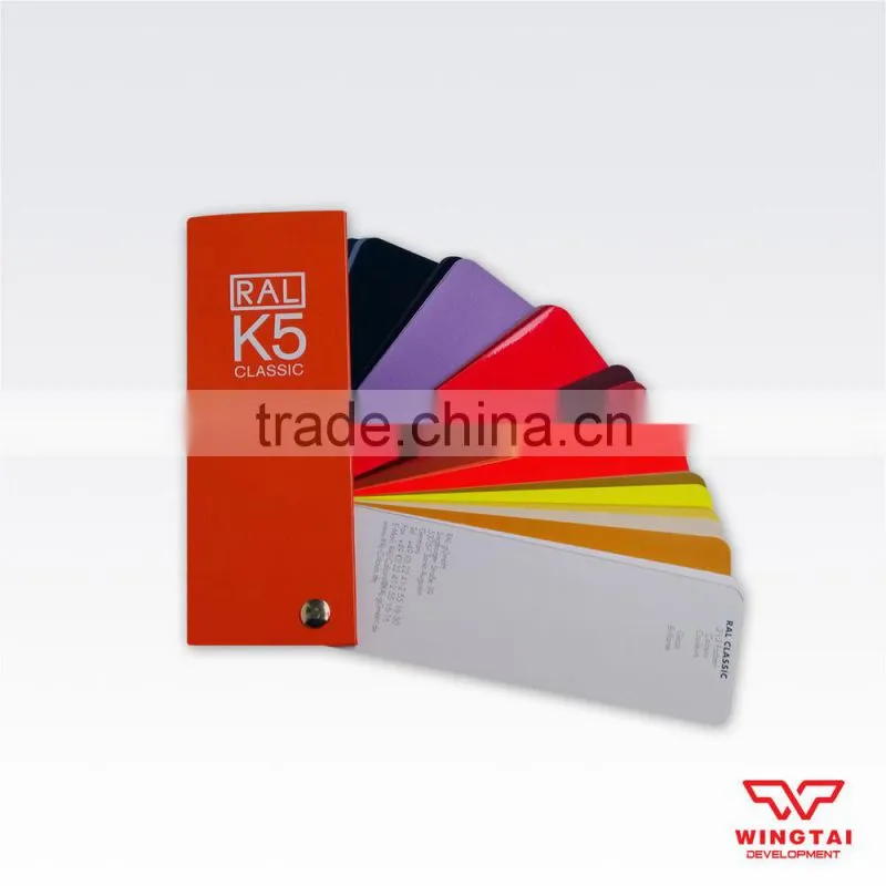 Germany RAL Color Chart RAL-K5