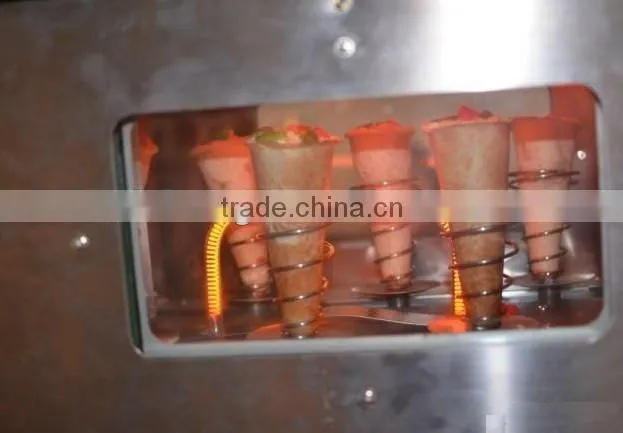 Professional mini pizza oven pizza cone oven