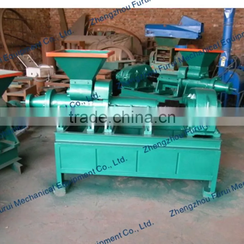 hot selling coal powder rods maker/carbon powder briquette machine for rods