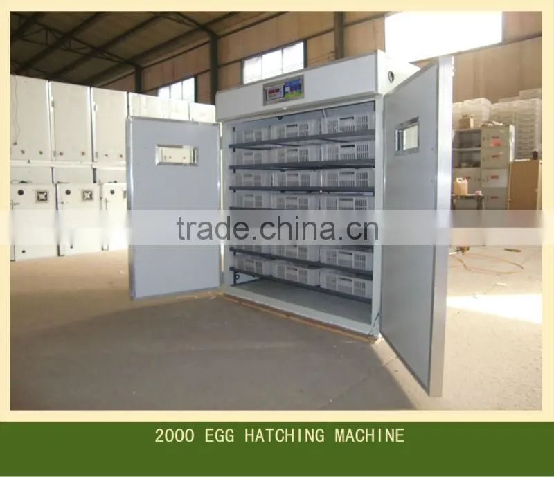 2000 turky hatching machine/egg incubator and hatcher for sale in European