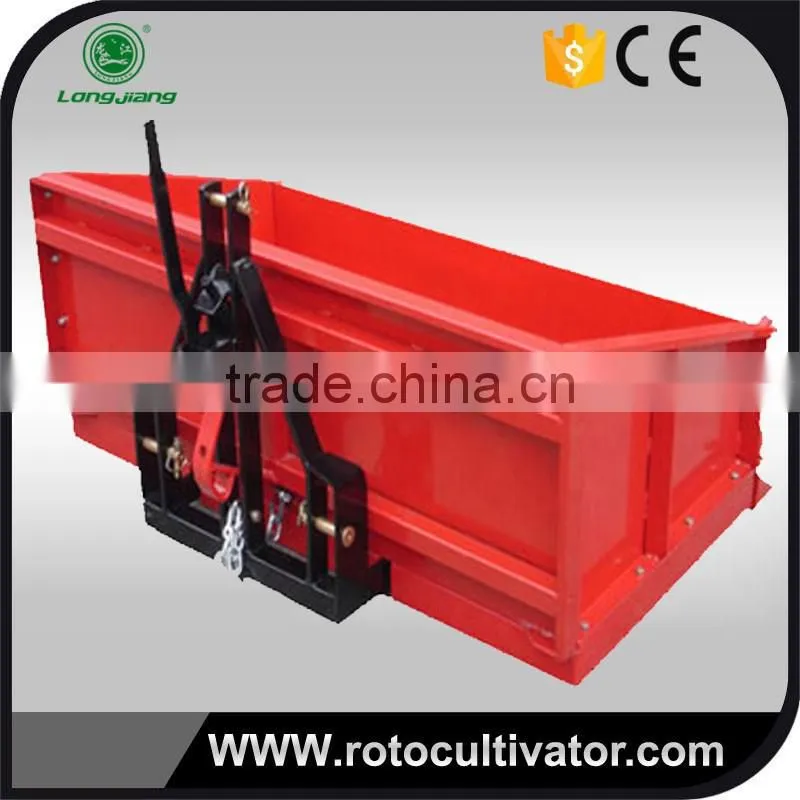 tractor attached transport boxes